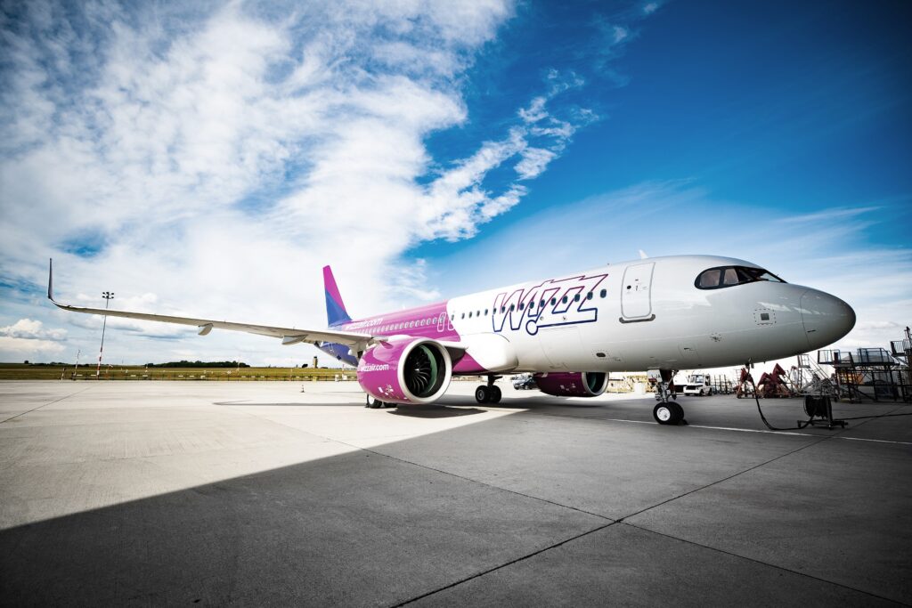 Lietadlo Wizz Air Airbus A320