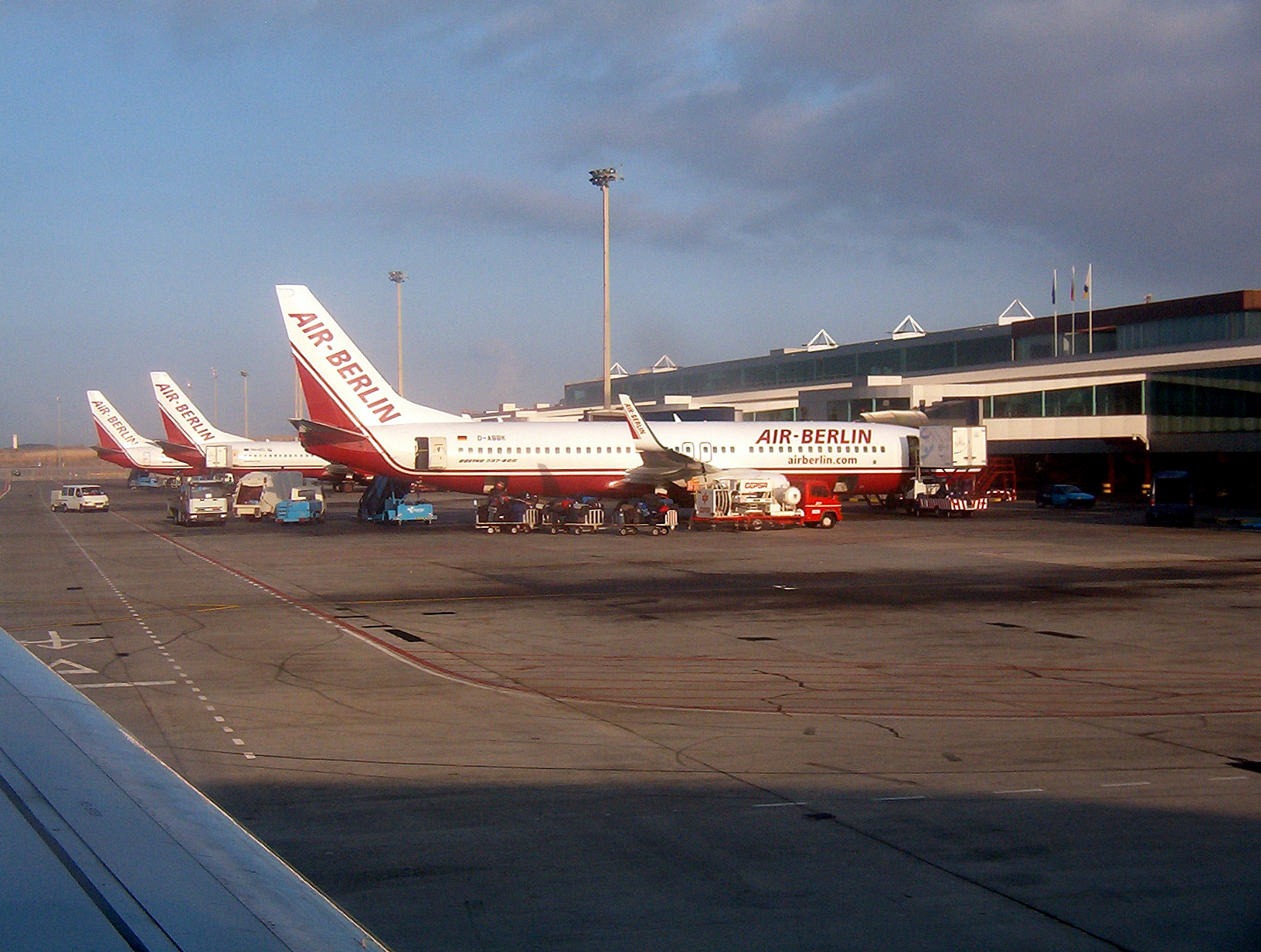 Terminál letiska Tenerife Juh (TFS)