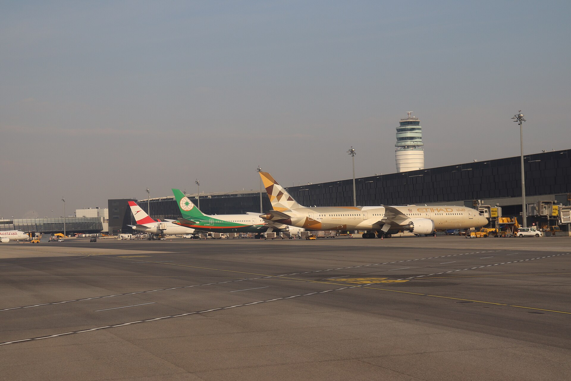 Severné molo Terminálu 3 na letisku Viedeň-Schwechat